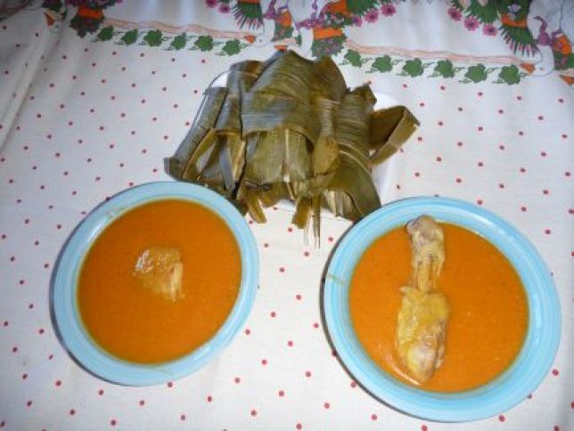 Polick and tamales