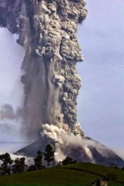 Volcán Fuego near Antigua, Guatemala